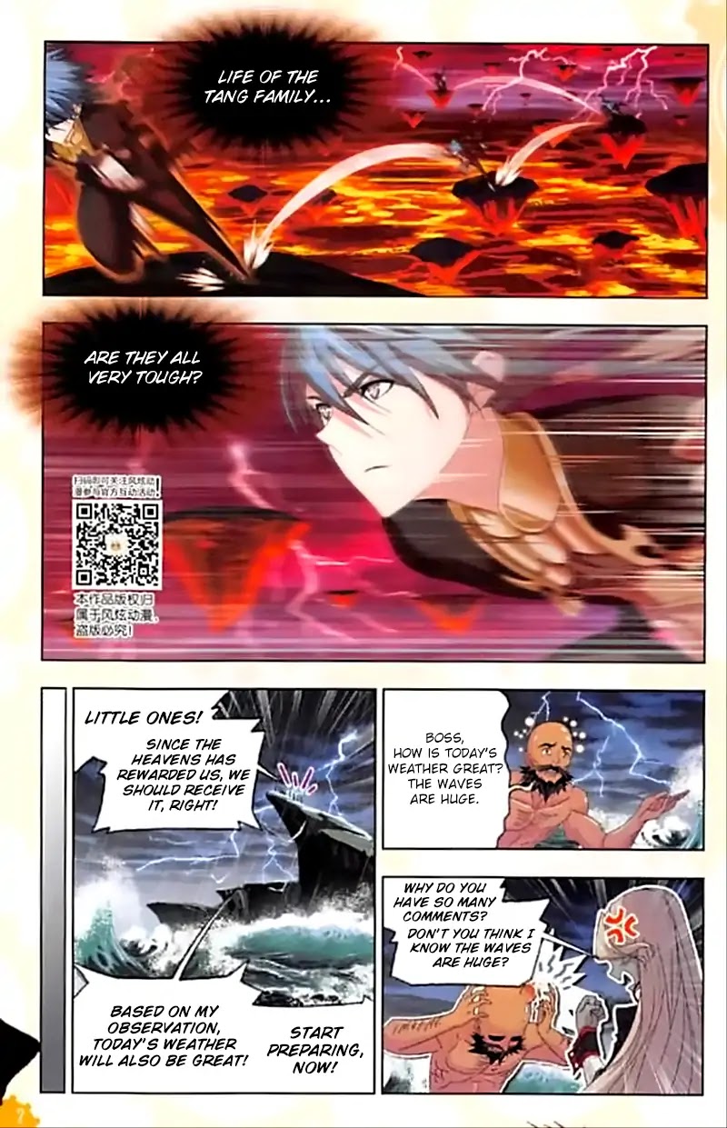 Doulou Dalu Chapter 238 page 7 - Chapter 238: Nine-knot Ichthyosaur