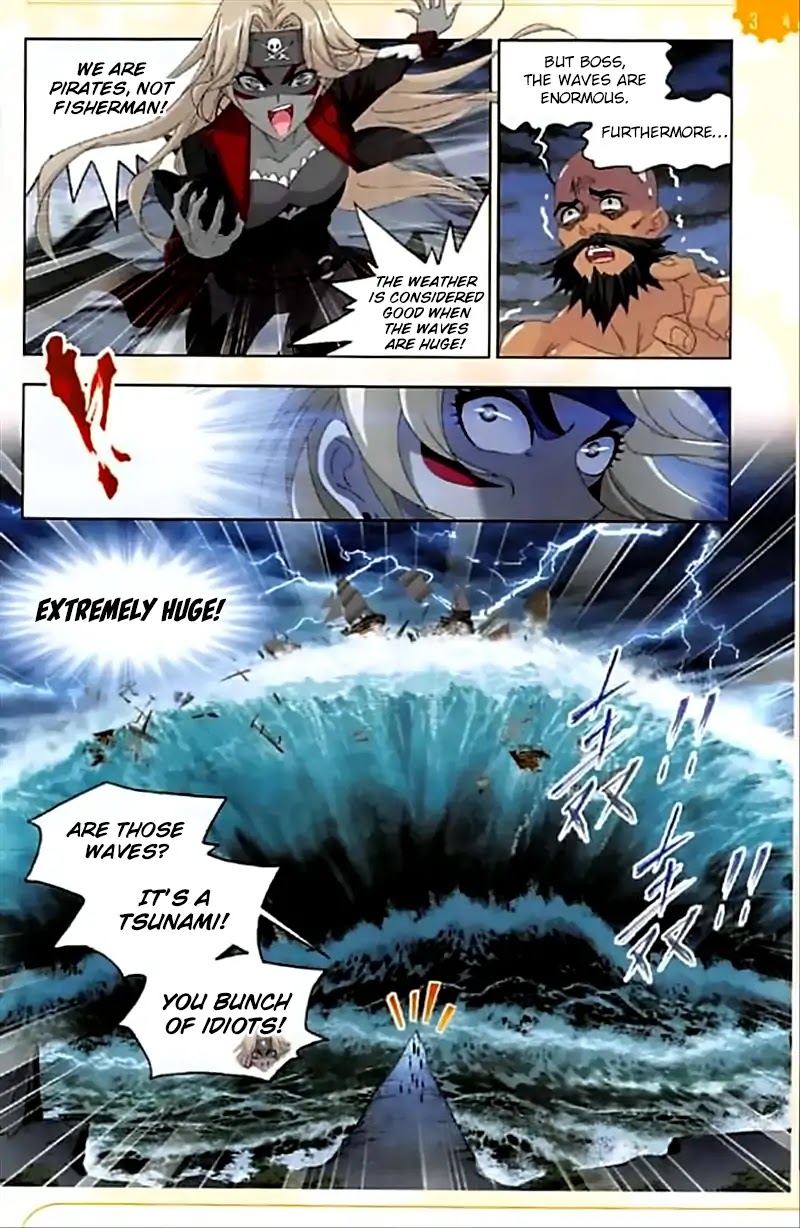 Doulou Dalu Chapter 238 page 8 - Chapter 238: Nine-knot Ichthyosaur