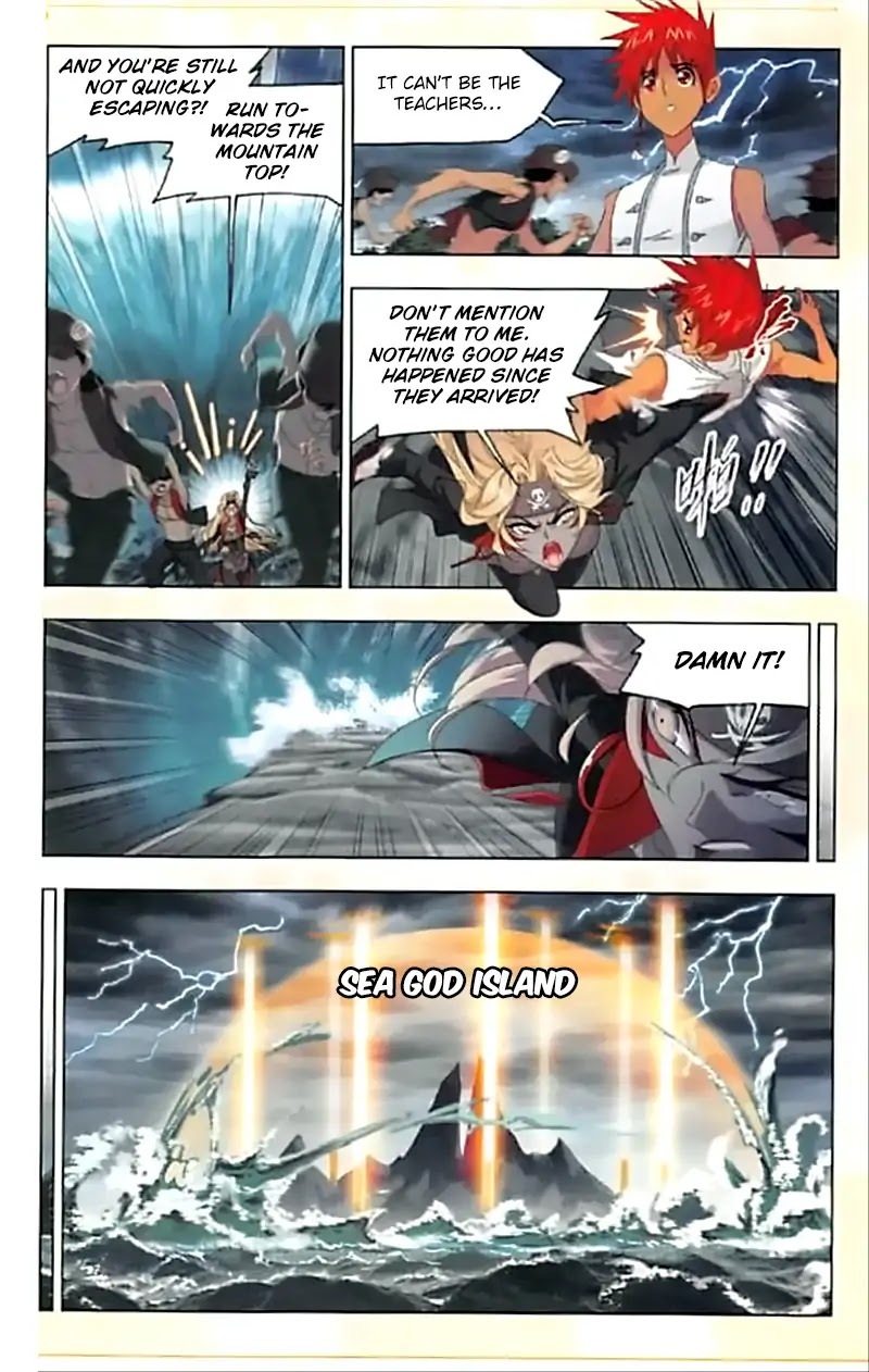 Doulou Dalu Chapter 238 page 9 - Chapter 238: Nine-knot Ichthyosaur