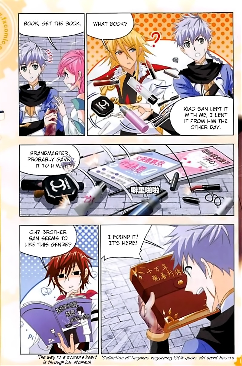 Doulou Dalu Chapter 239 page 10 - Chapter 239: Fighting the Ring