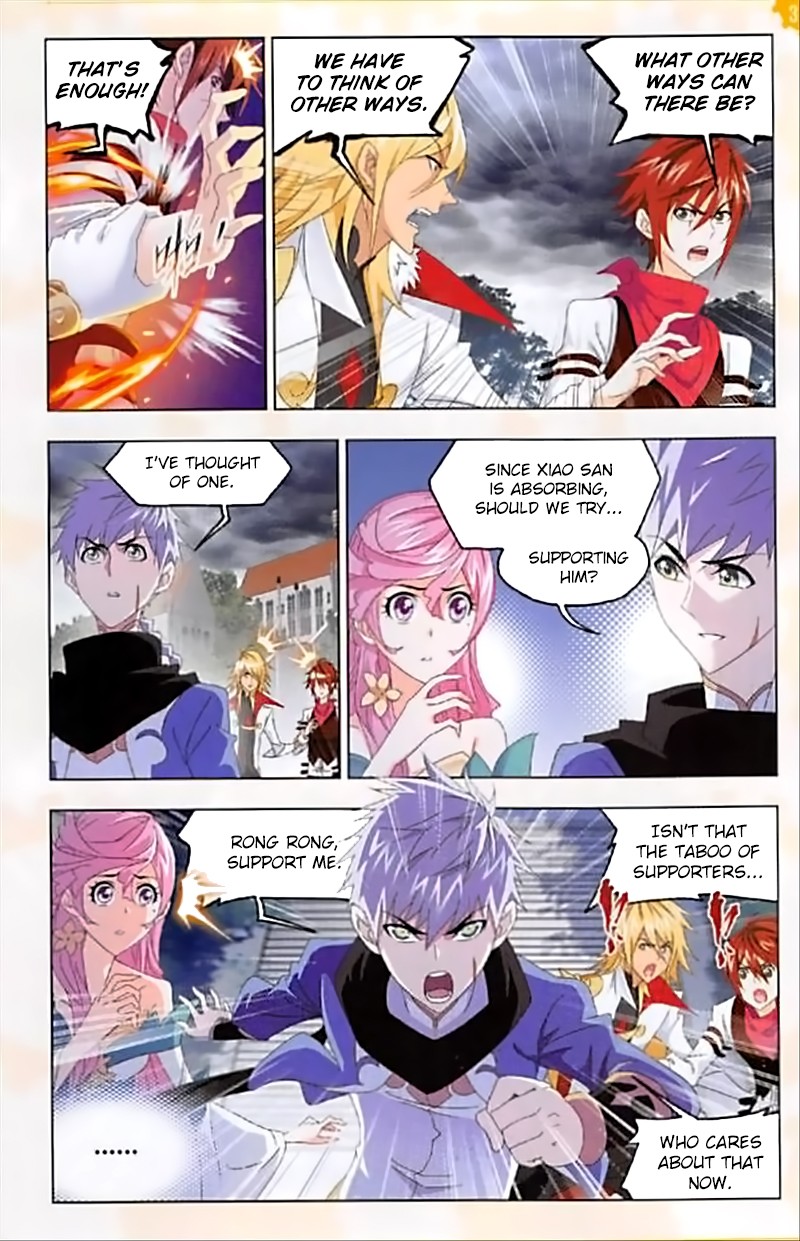 Doulou Dalu Chapter 239 page 4 - Chapter 239: Fighting the Ring