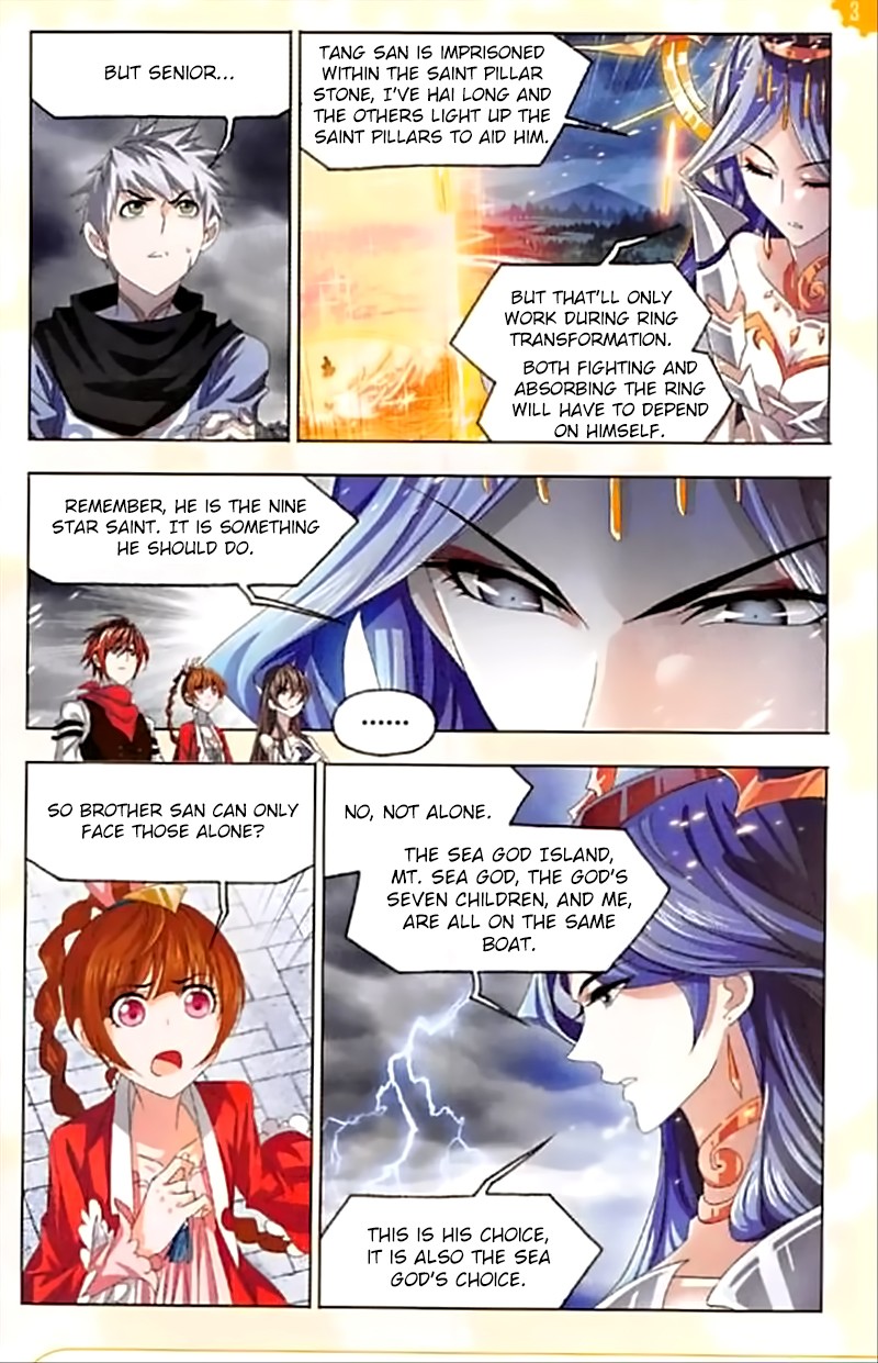 Doulou Dalu Chapter 239 page 8 - Chapter 239: Fighting the Ring