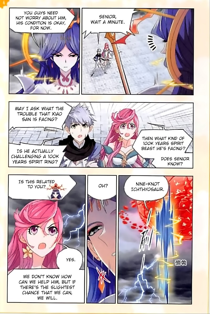 Doulou Dalu Chapter 239 page 9 - Chapter 239: Fighting the Ring