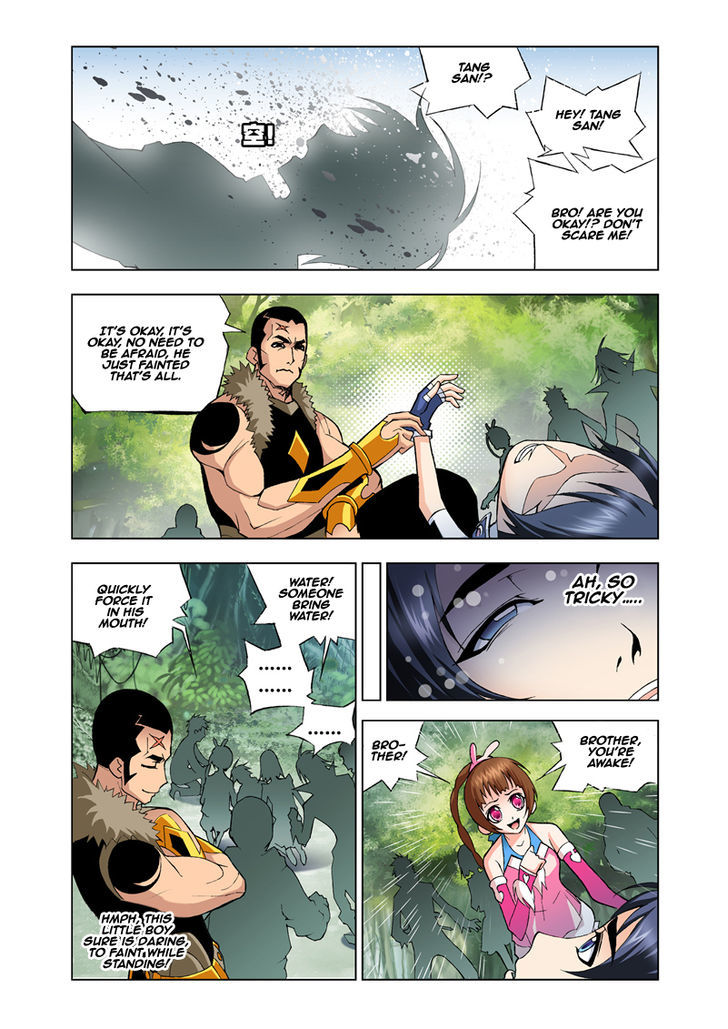 Doulou Dalu Chapter 24 page 13 - Chapter 24 : Third Spirit Halo