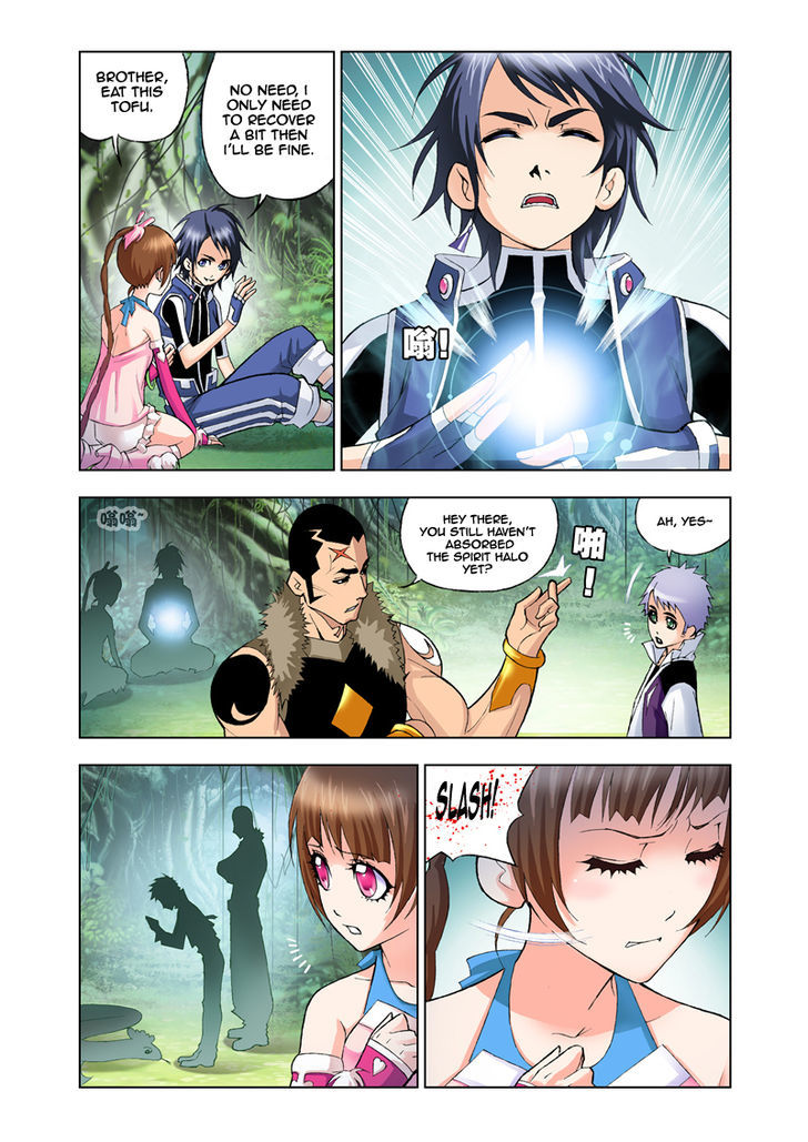 Doulou Dalu Chapter 24 page 14 - Chapter 24 : Third Spirit Halo