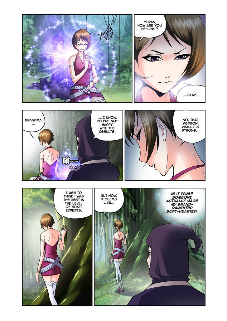 Doulou Dalu Chapter 24 page 16 - Chapter 24 : Third Spirit Halo
