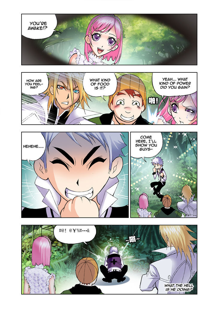 Doulou Dalu Chapter 24 page 18 - Chapter 24 : Third Spirit Halo