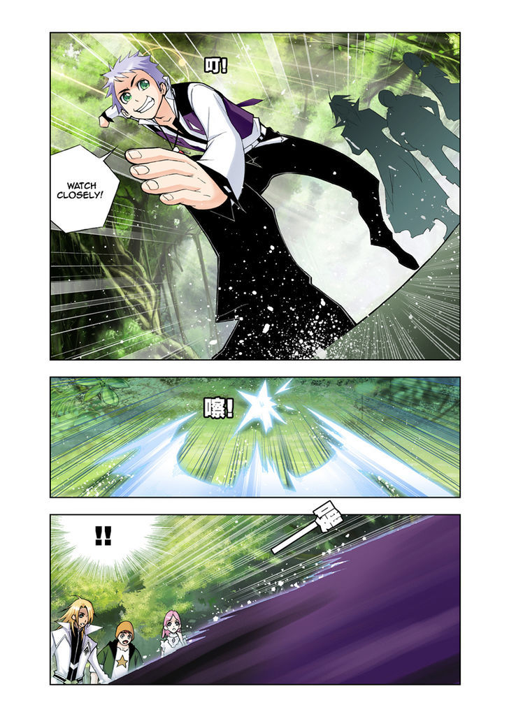 Doulou Dalu Chapter 24 page 19 - Chapter 24 : Third Spirit Halo