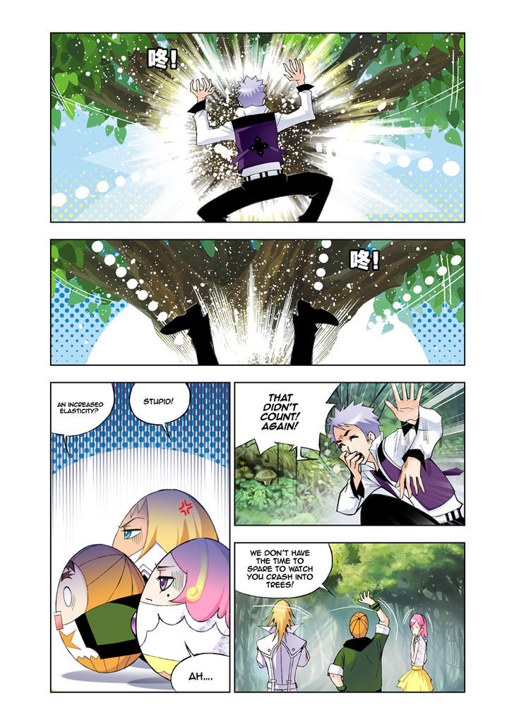 Doulou Dalu Chapter 24 page 20 - Chapter 24 : Third Spirit Halo