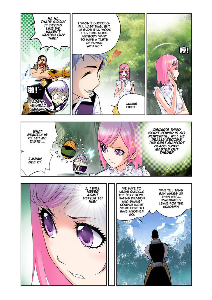 Doulou Dalu Chapter 24 page 22 - Chapter 24 : Third Spirit Halo