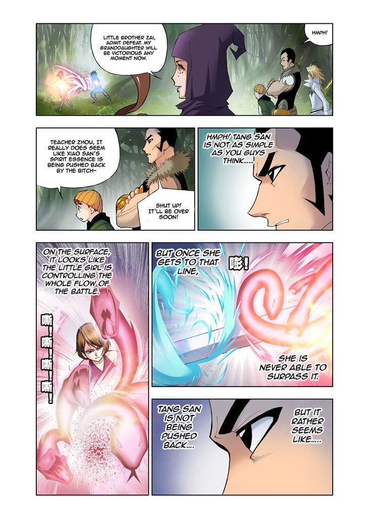 Doulou Dalu Chapter 24 page 3 - Chapter 24 : Third Spirit Halo