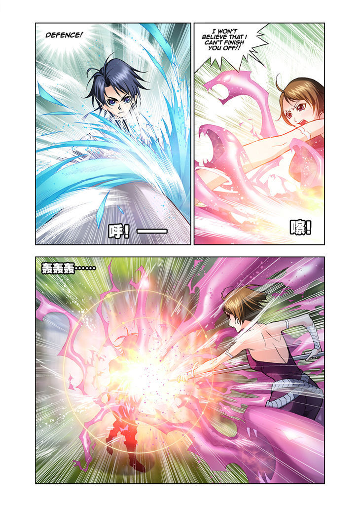 Doulou Dalu Chapter 24 page 4 - Chapter 24 : Third Spirit Halo