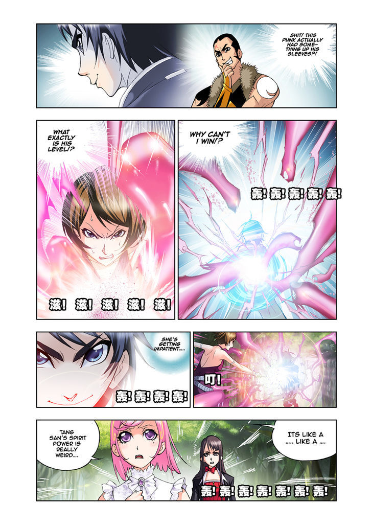 Doulou Dalu Chapter 24 page 6 - Chapter 24 : Third Spirit Halo