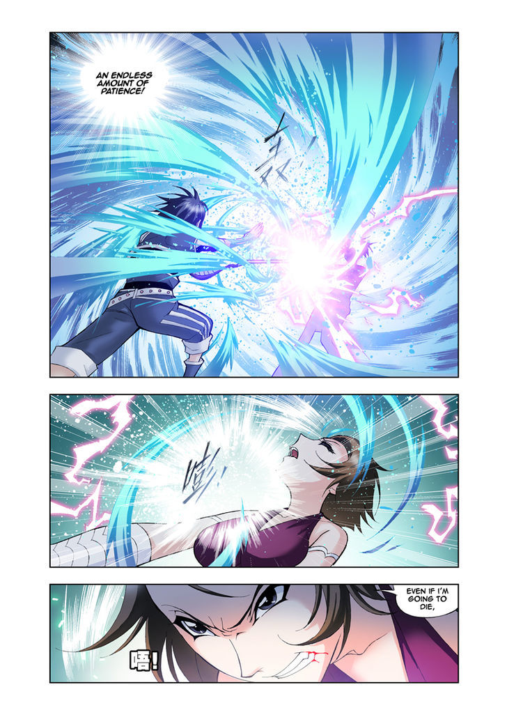 Doulou Dalu Chapter 24 page 8 - Chapter 24 : Third Spirit Halo