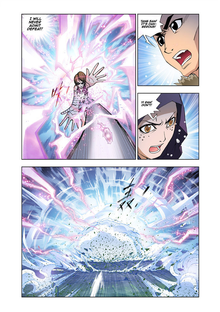 Doulou Dalu Chapter 24 page 9 - Chapter 24 : Third Spirit Halo