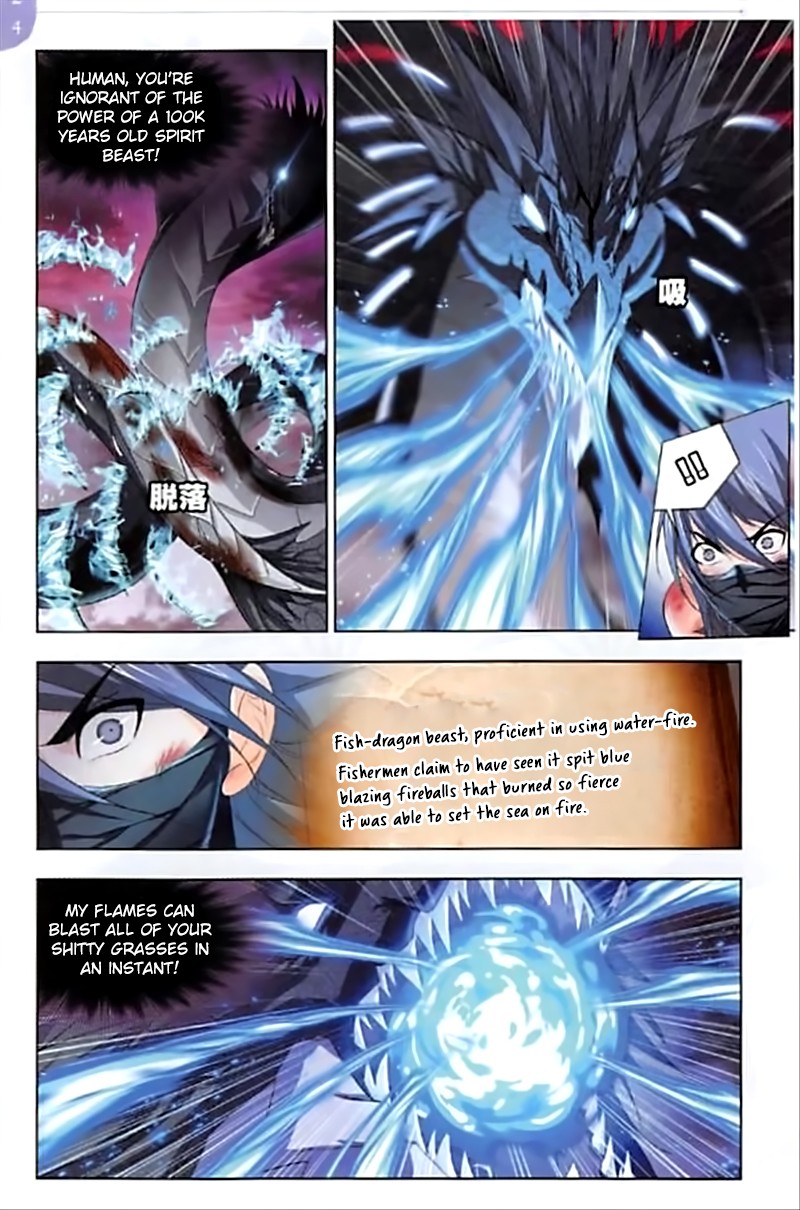 Doulou Dalu Chapter 242 page 9 - Chapter 242: Duel to The Death