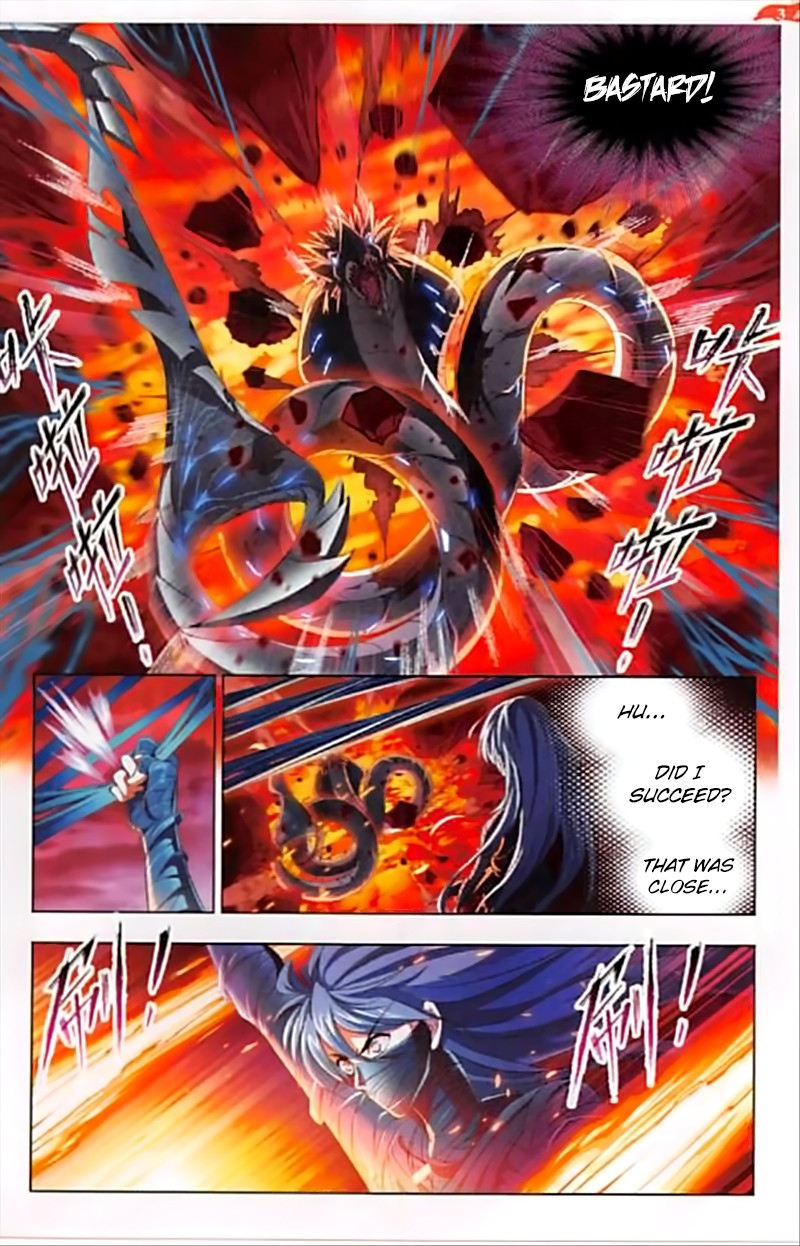 Doulou Dalu Chapter 243 page 16 - Chapter 243: Deep Abyss