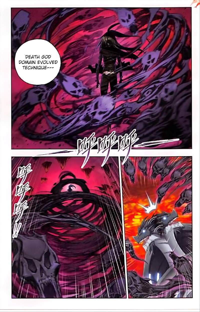 Doulou Dalu Chapter 243 page 20 - Chapter 243: Deep Abyss