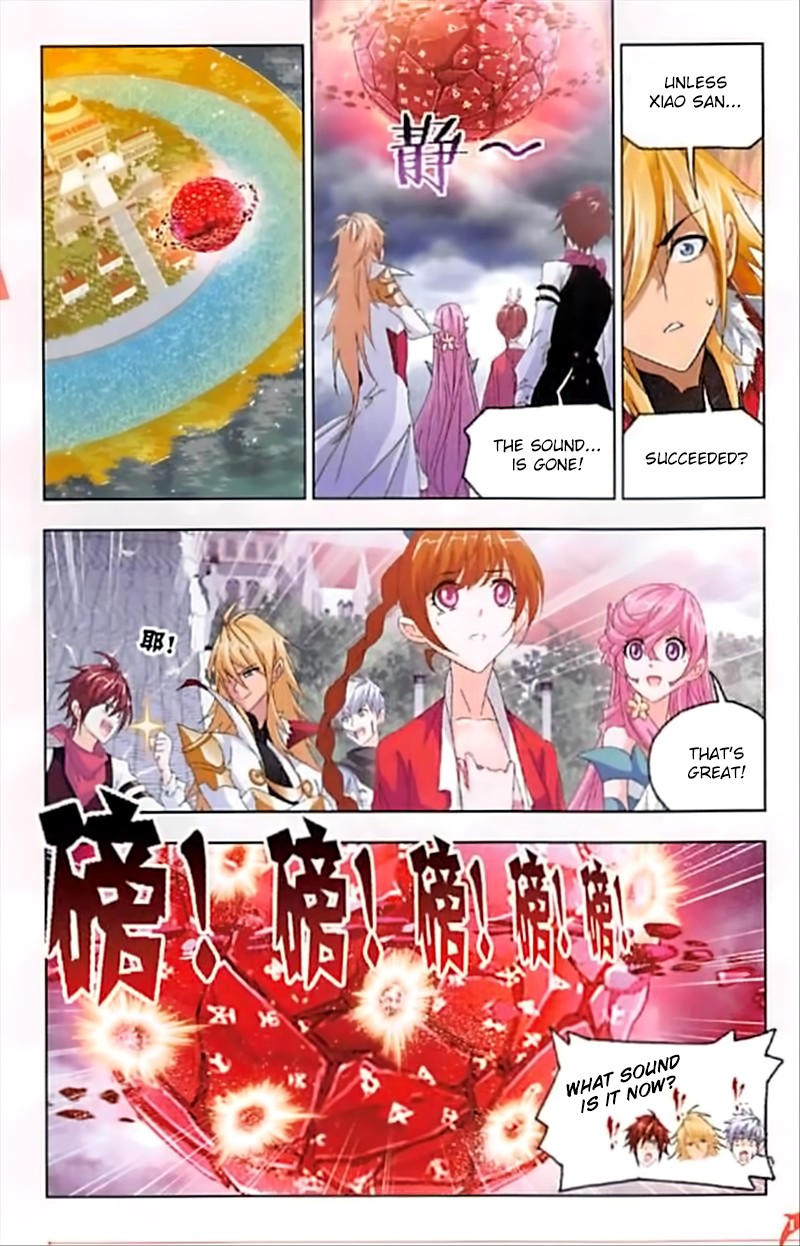 Doulou Dalu Chapter 244 page 10 - Chapter 244: Ring Forming and Absorbing