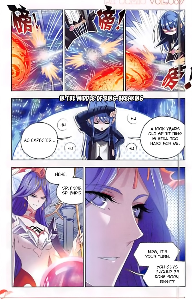 Doulou Dalu Chapter 244 page 11 - Chapter 244: Ring Forming and Absorbing