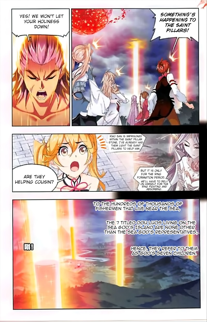 Doulou Dalu Chapter 244 page 12 - Chapter 244: Ring Forming and Absorbing