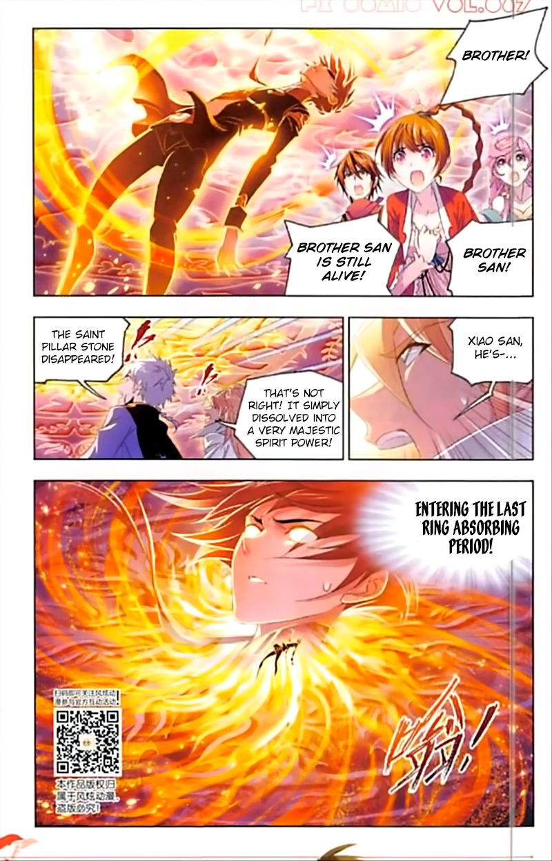 Doulou Dalu Chapter 244 page 19 - Chapter 244: Ring Forming and Absorbing