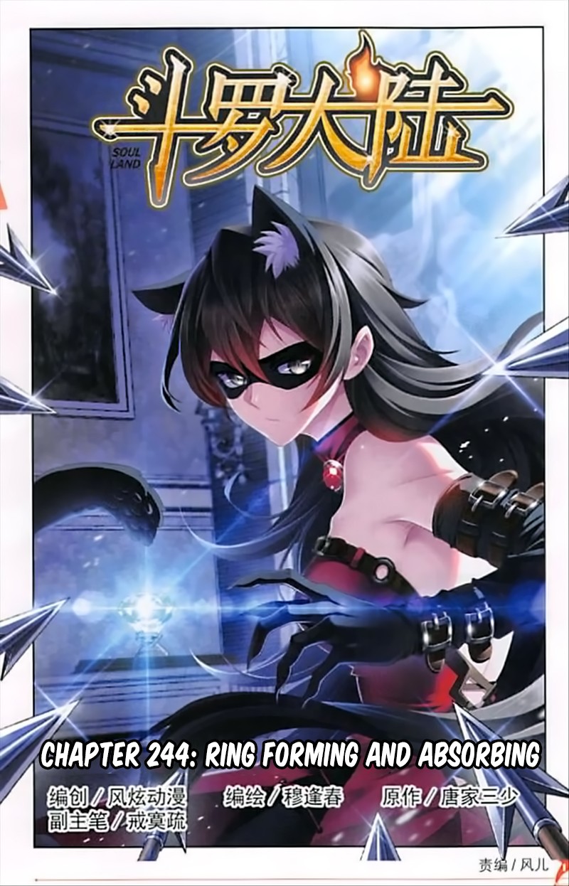 Doulou Dalu Chapter 244 page 2 - Chapter 244: Ring Forming and Absorbing