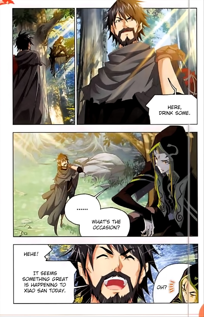 Doulou Dalu Chapter 244 page 21 - Chapter 244: Ring Forming and Absorbing