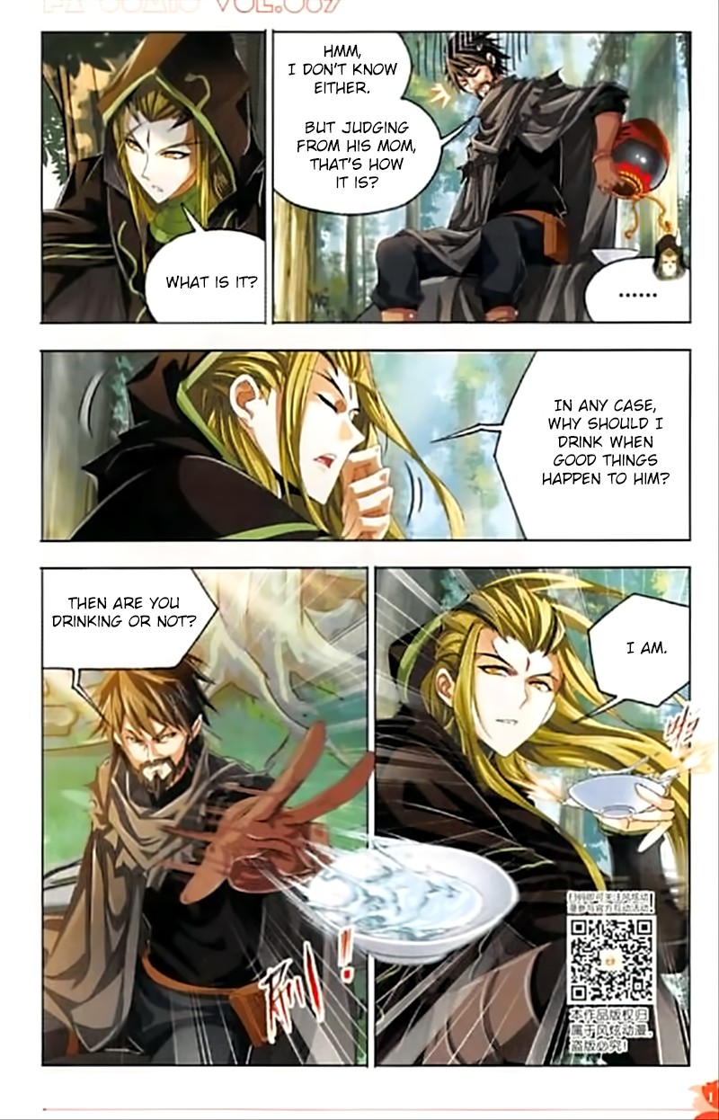 Doulou Dalu Chapter 244 page 22 - Chapter 244: Ring Forming and Absorbing
