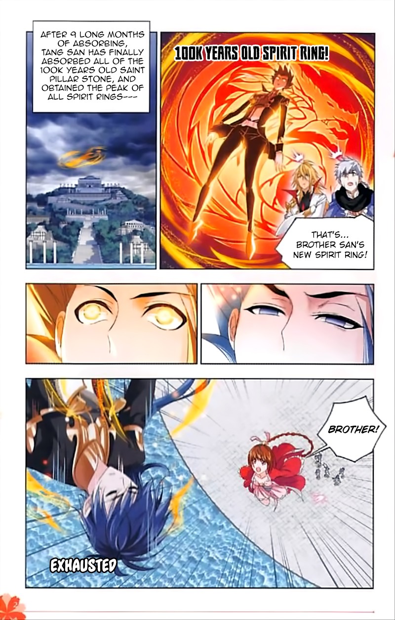 Doulou Dalu Chapter 244 page 23 - Chapter 244: Ring Forming and Absorbing