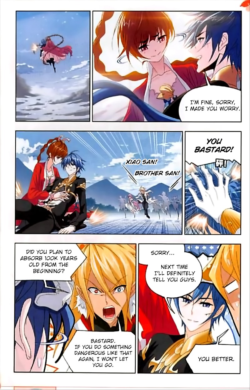 Doulou Dalu Chapter 244 page 24 - Chapter 244: Ring Forming and Absorbing