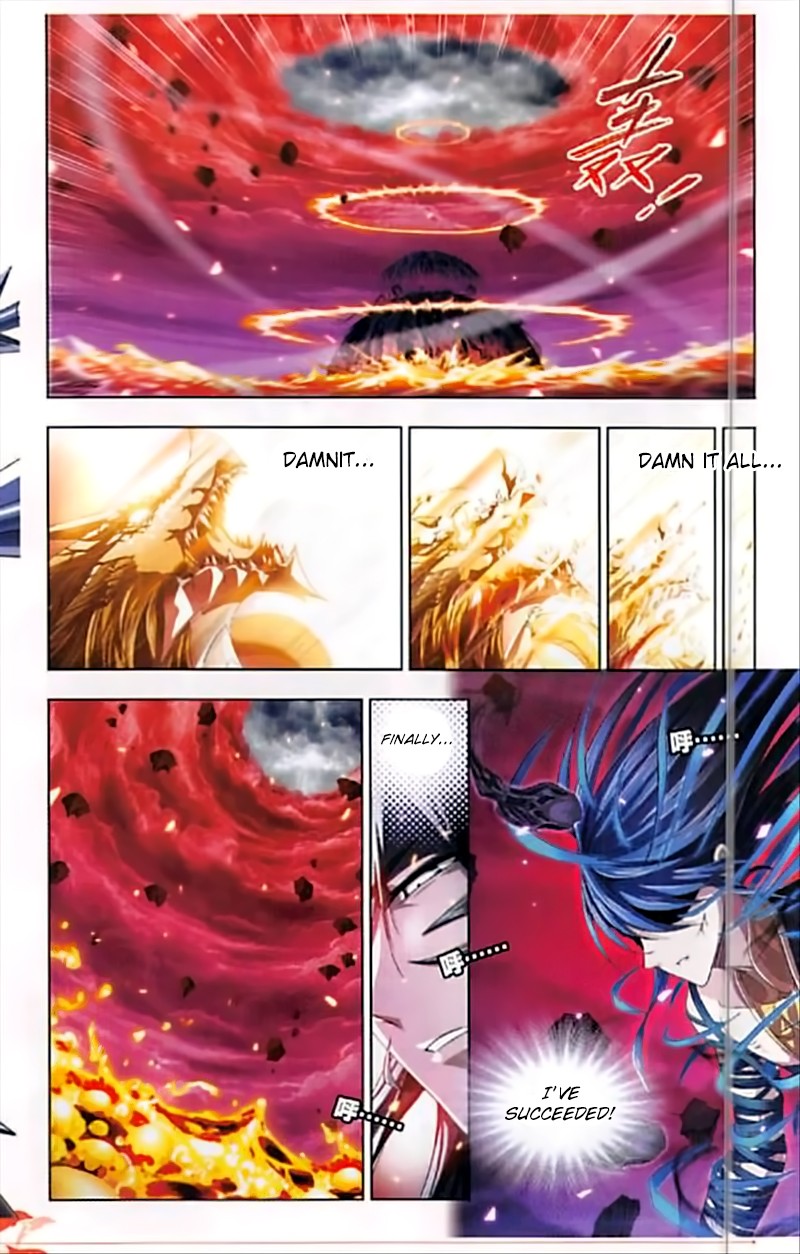 Doulou Dalu Chapter 244 page 3 - Chapter 244: Ring Forming and Absorbing