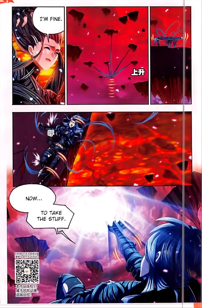 Doulou Dalu Chapter 244 page 5 - Chapter 244: Ring Forming and Absorbing