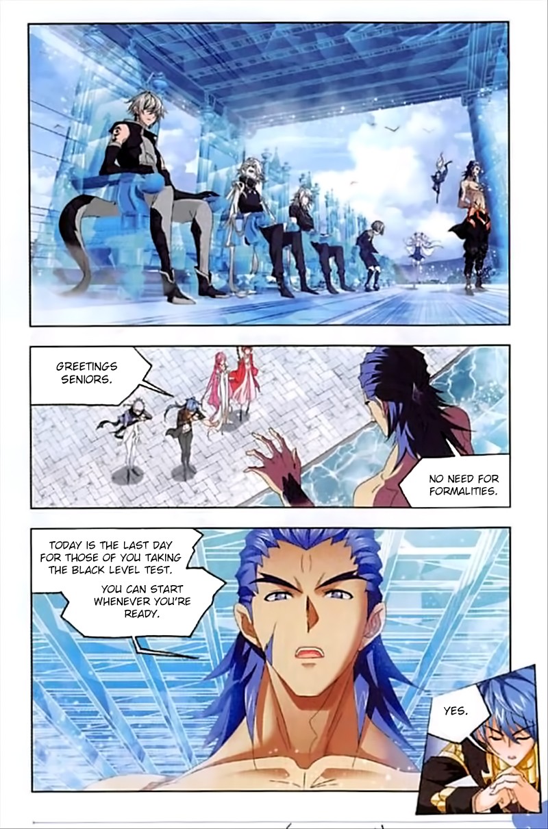 Doulou Dalu Chapter 245 page 18 - Chapter 245: The First Test Commences!