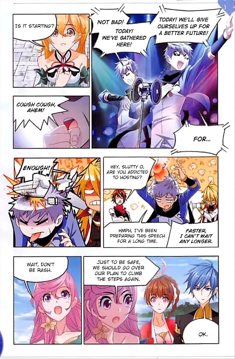 Doulou Dalu Chapter 245 page 20 - Chapter 245: The First Test Commences!