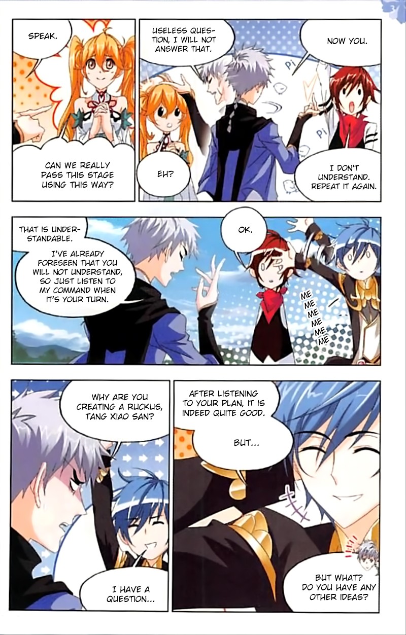 Doulou Dalu Chapter 245 page 24 - Chapter 245: The First Test Commences!