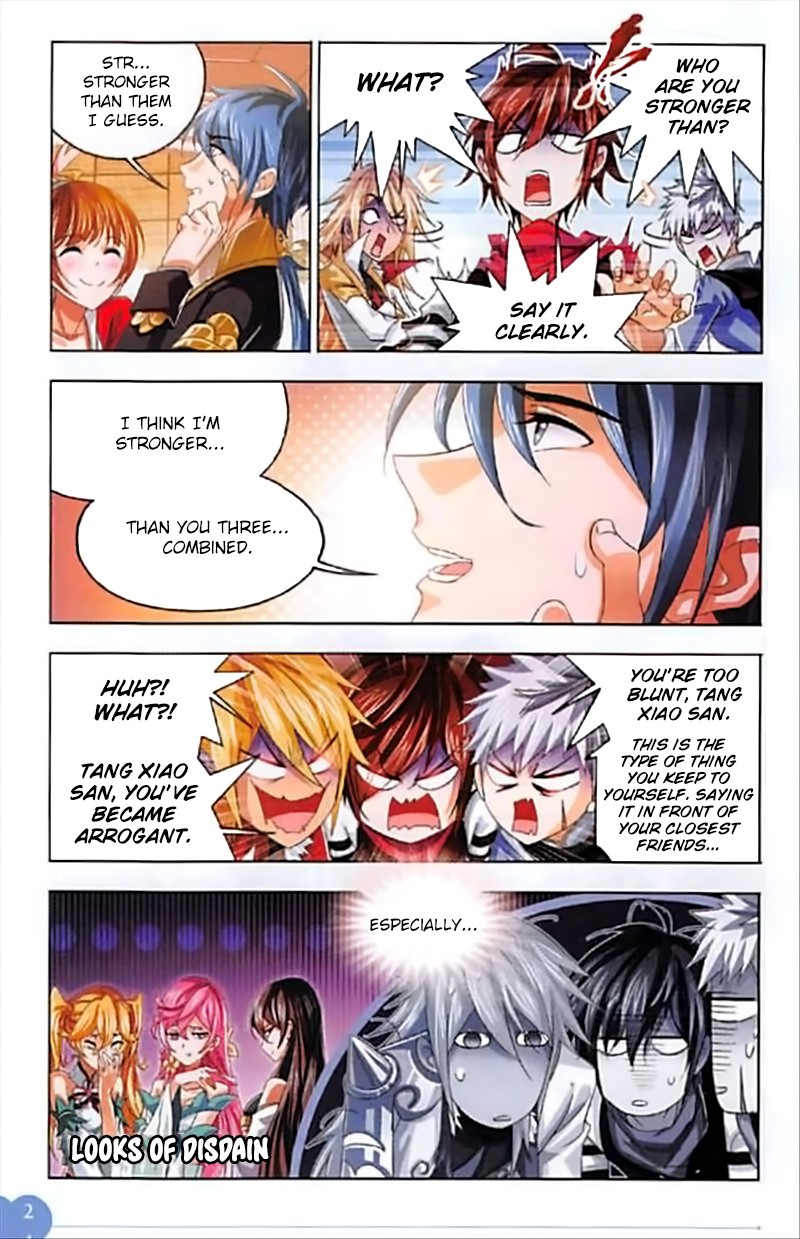 Doulou Dalu Chapter 245 page 7 - Chapter 245: The First Test Commences!