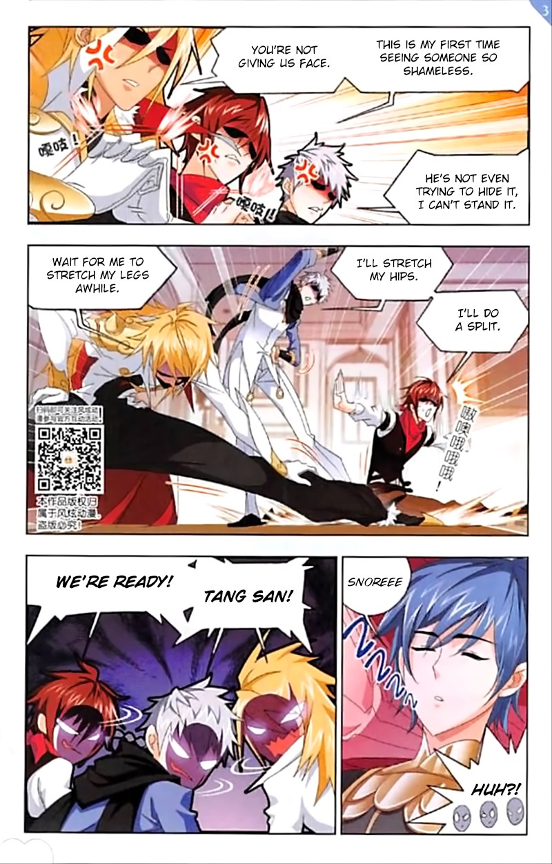 Doulou Dalu Chapter 245 page 8 - Chapter 245: The First Test Commences!
