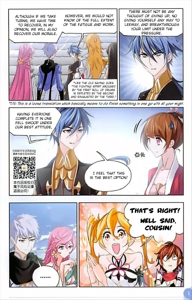 Doulou Dalu Chapter 246 page 10 - Chapter 246: Upward! Onward!