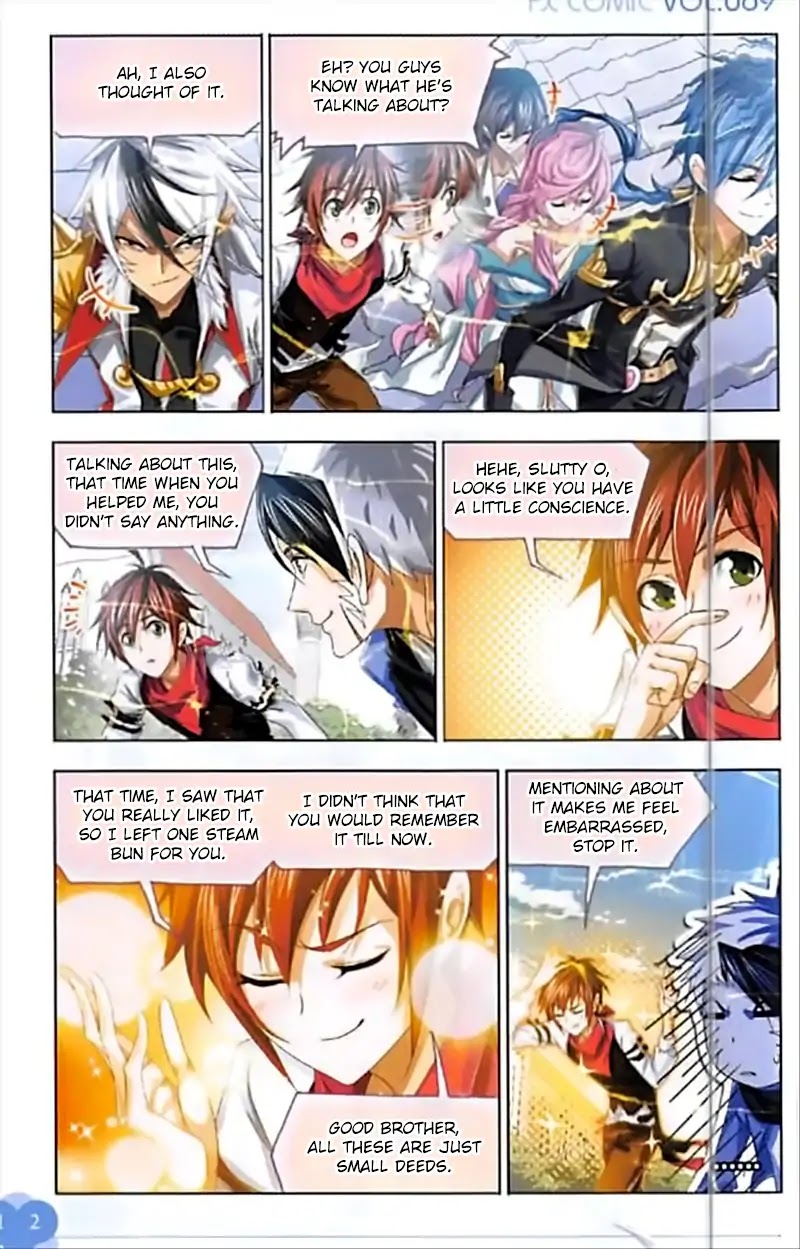 Doulou Dalu Chapter 246 page 19 - Chapter 246: Upward! Onward!