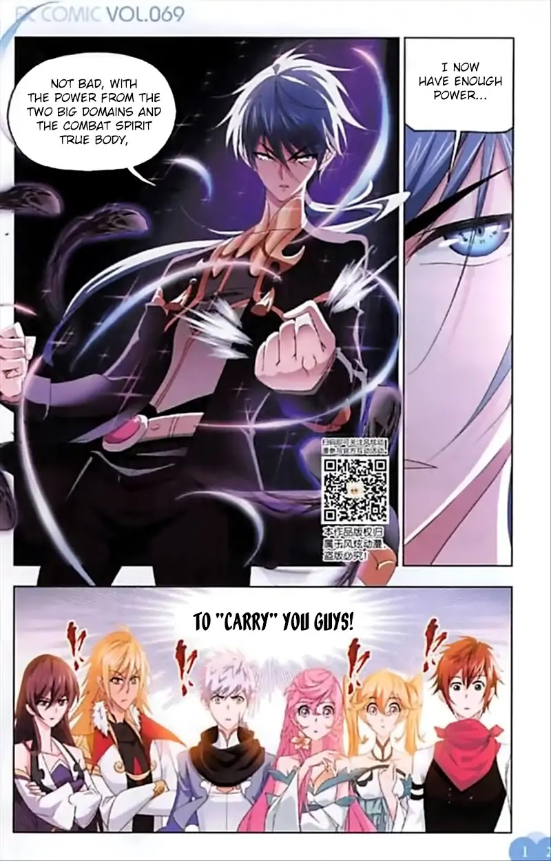 Doulou Dalu Chapter 246 page 6 - Chapter 246: Upward! Onward!