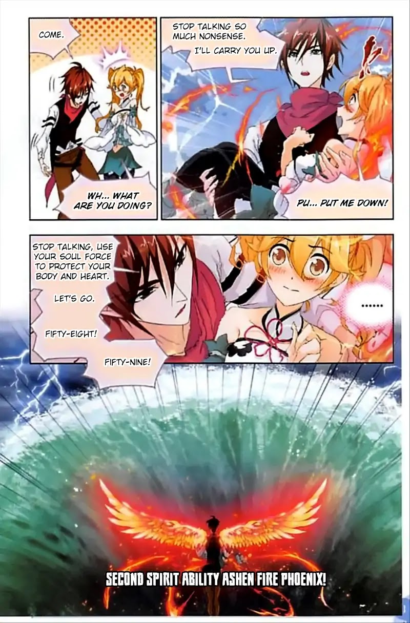 Doulou Dalu Chapter 247 page 10 - Chapter 247: Ice Stairs