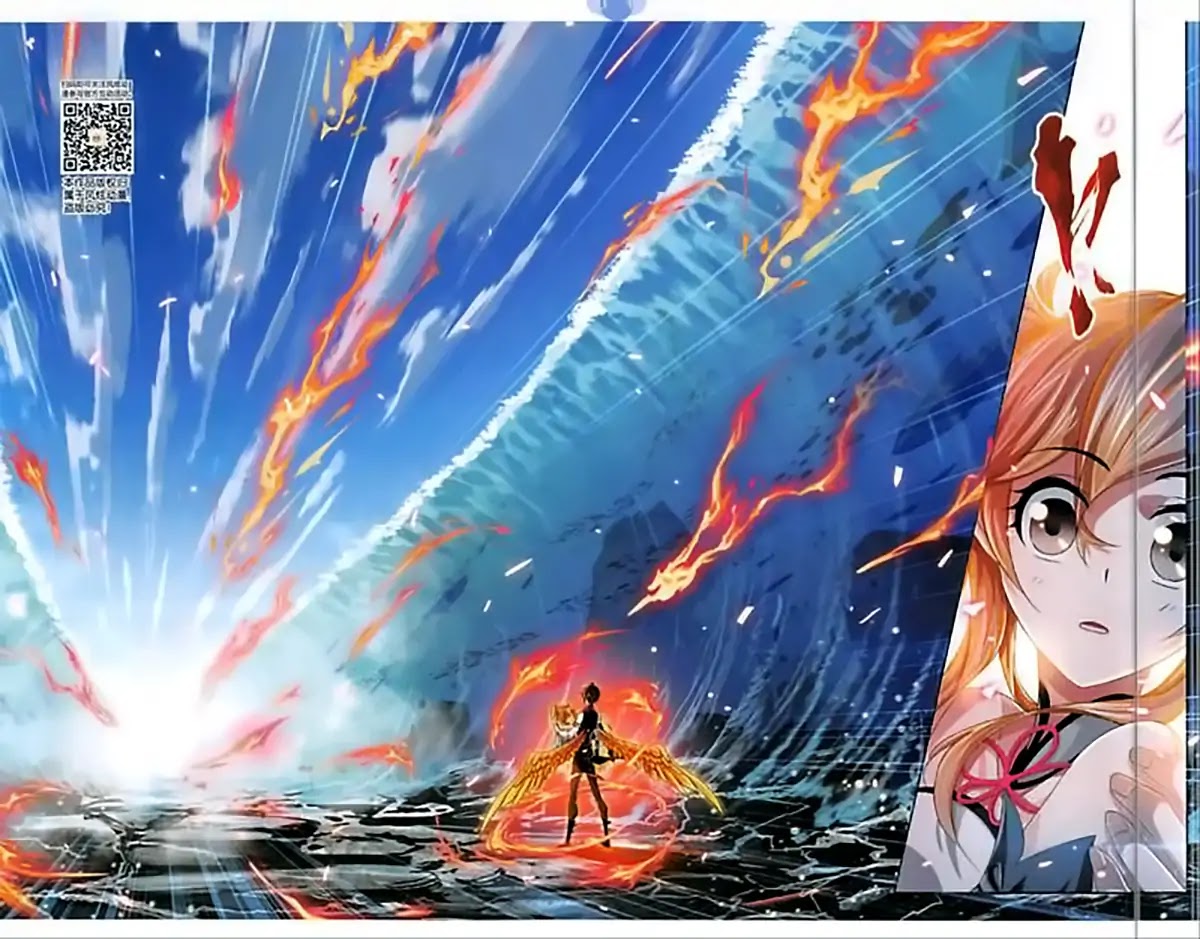 Doulou Dalu Chapter 247 page 12 - Chapter 247: Ice Stairs