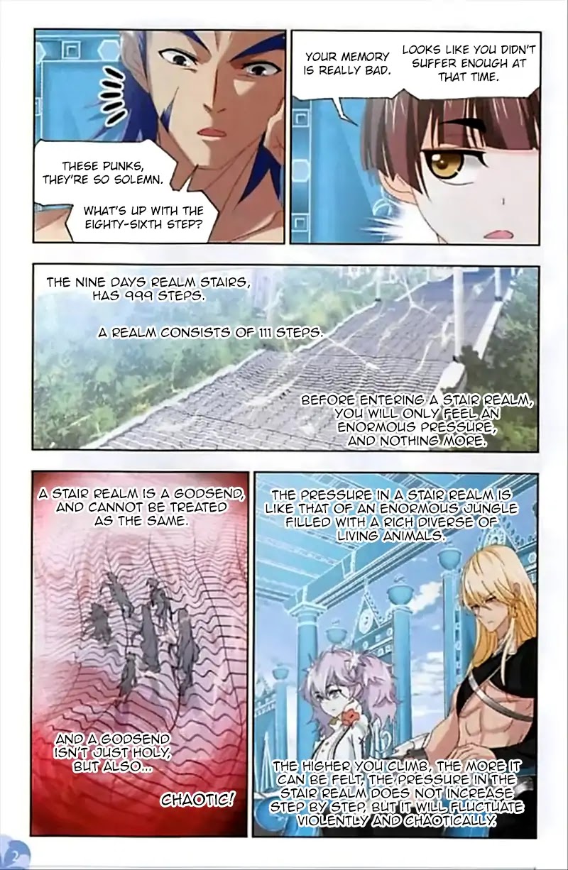 Doulou Dalu Chapter 247 page 22 - Chapter 247: Ice Stairs