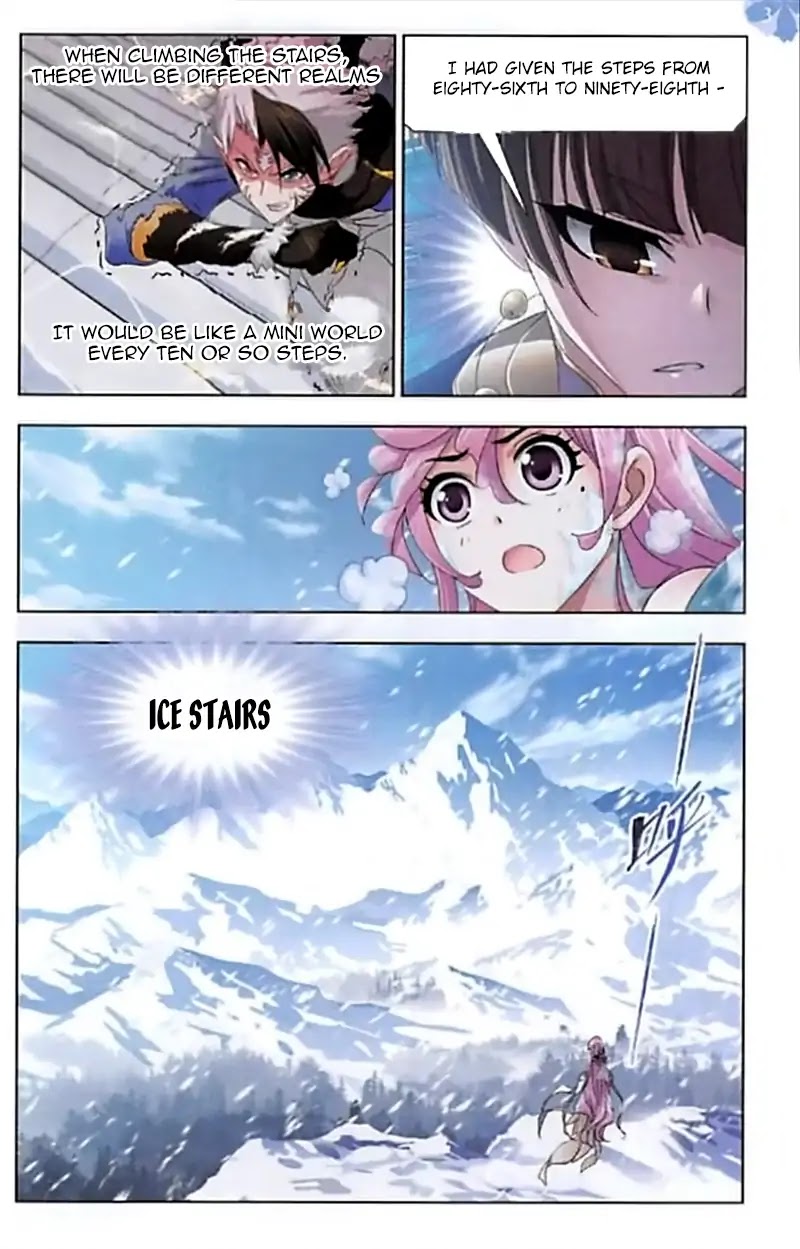 Doulou Dalu Chapter 247 page 23 - Chapter 247: Ice Stairs