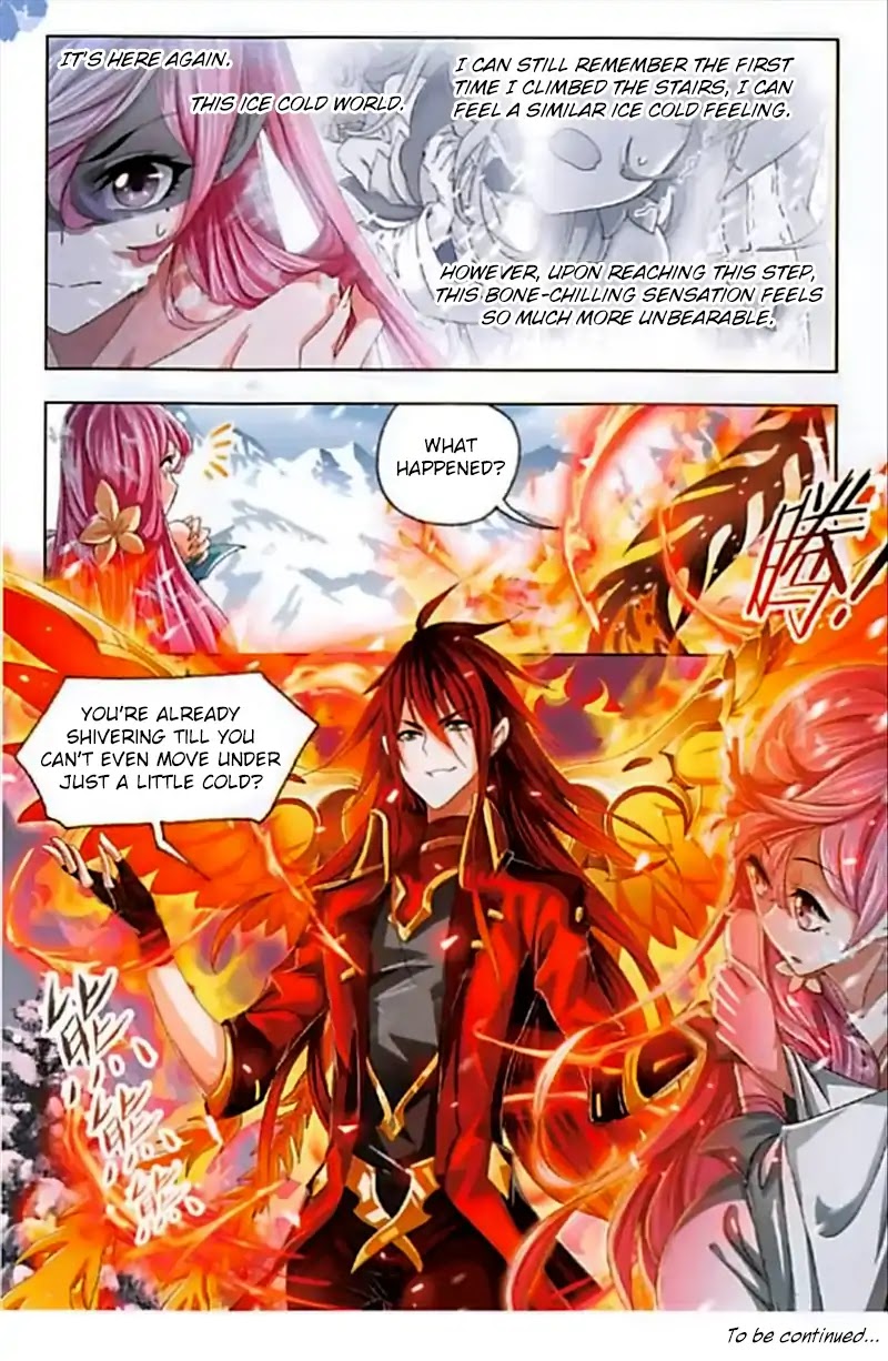 Doulou Dalu Chapter 247 page 24 - Chapter 247: Ice Stairs