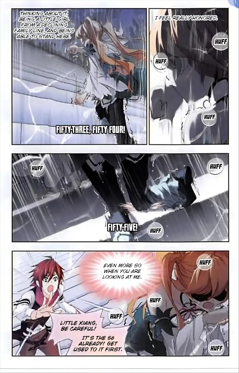 Doulou Dalu Chapter 247 page 4 - Chapter 247: Ice Stairs