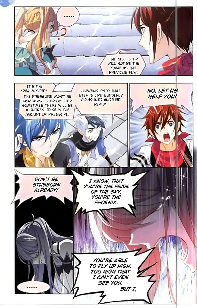 Doulou Dalu Chapter 247 page 5 - Chapter 247: Ice Stairs