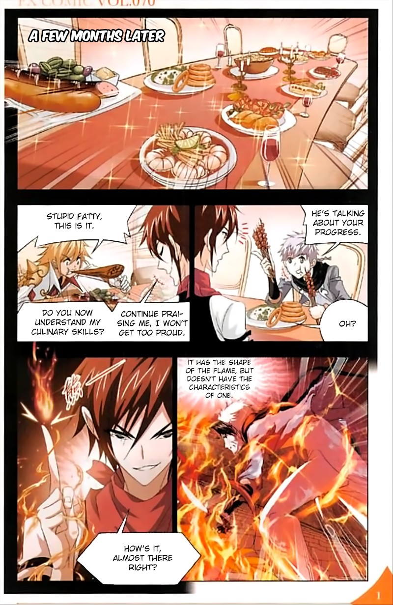 Doulou Dalu Chapter 248 page 14 - Chapter 248: The Diligent Phoenix