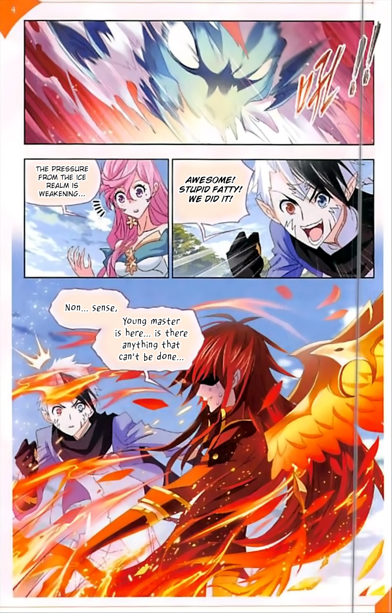 Doulou Dalu Chapter 248 page 21 - Chapter 248: The Diligent Phoenix
